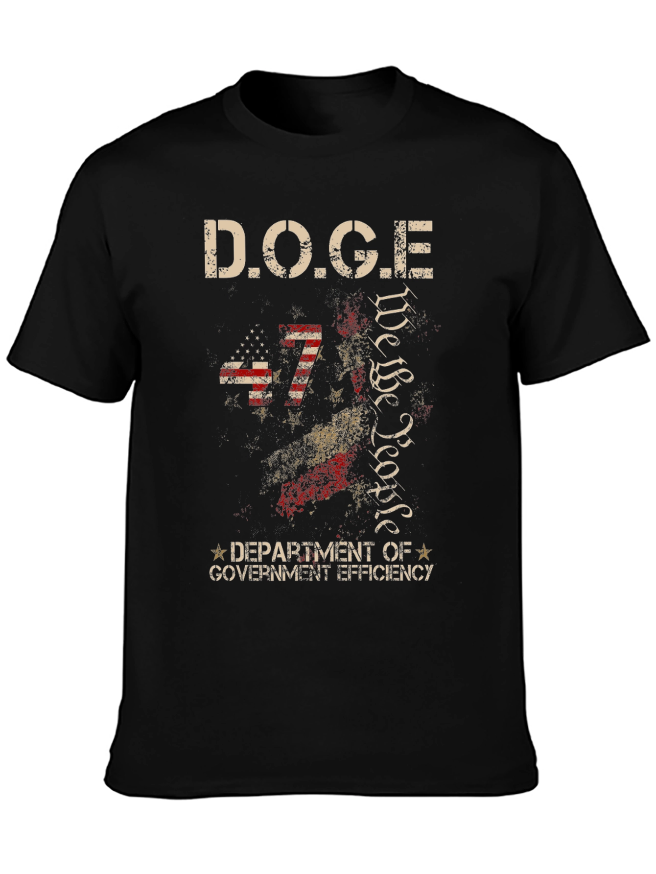 Camiseta DOGE 47 - Departamento de Eficiencia Gubernamental