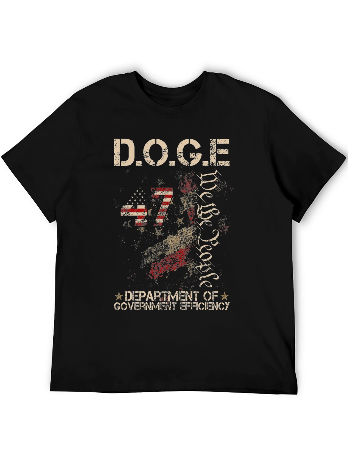 Camiseta DOGE 47 - Departamento de Eficiencia Gubernamental