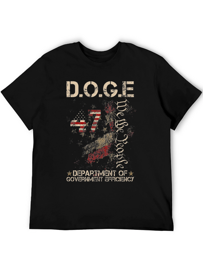 Camiseta DOGE 47 - Departamento de Eficiencia Gubernamental