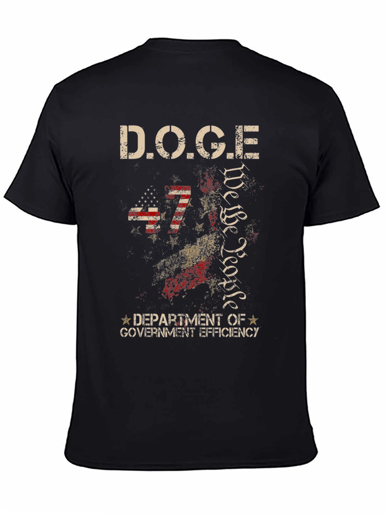 Camiseta DOGE 47 - Departamento de Eficiencia Gubernamental