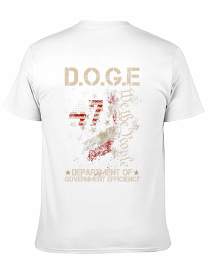 Camiseta DOGE 47 - Departamento de Eficiencia Gubernamental