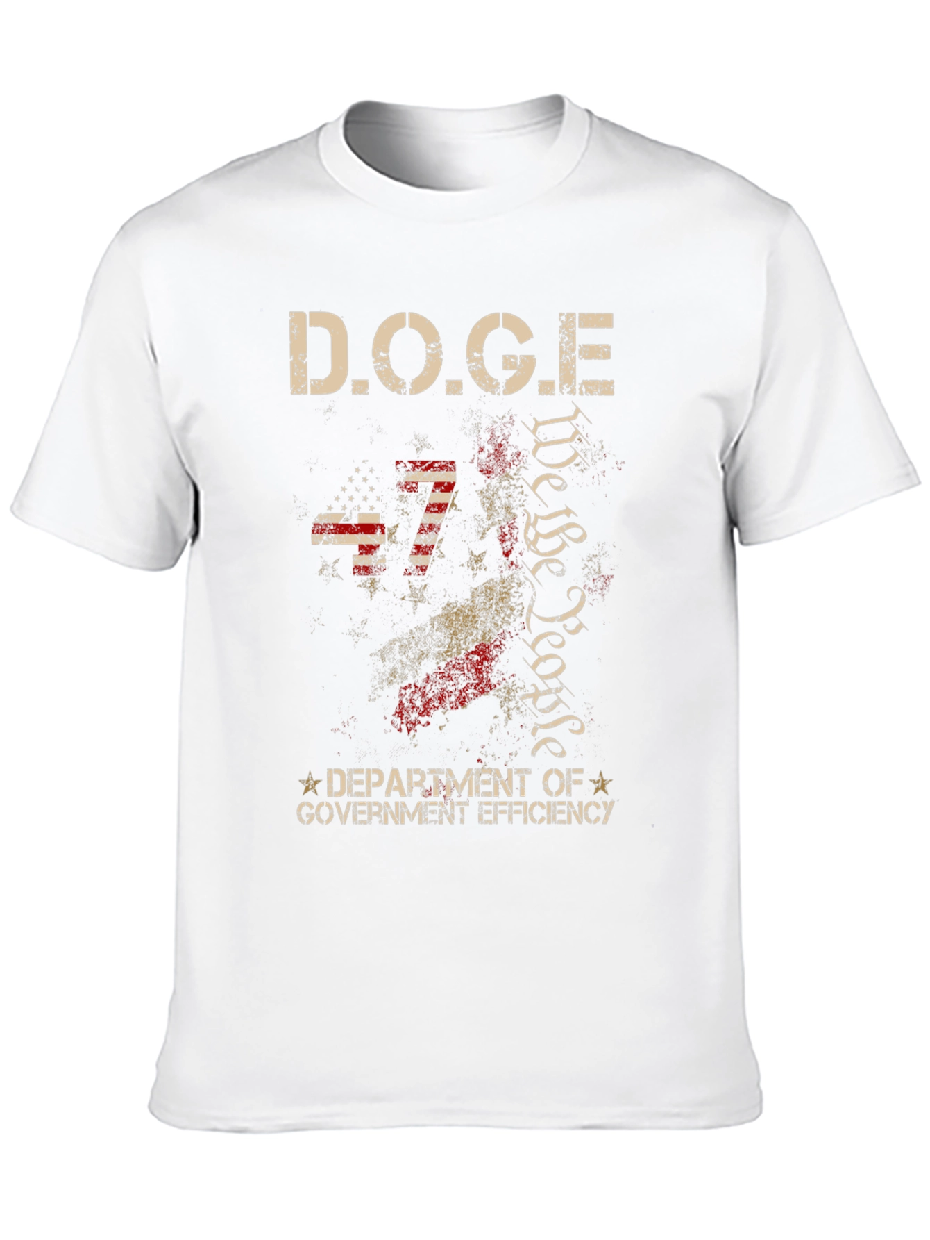 Camiseta DOGE 47 - Departamento de Eficiencia Gubernamental
