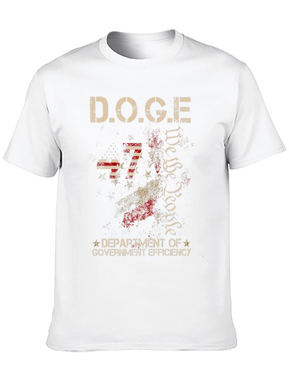Camiseta DOGE 47 - Departamento de Eficiencia Gubernamental
