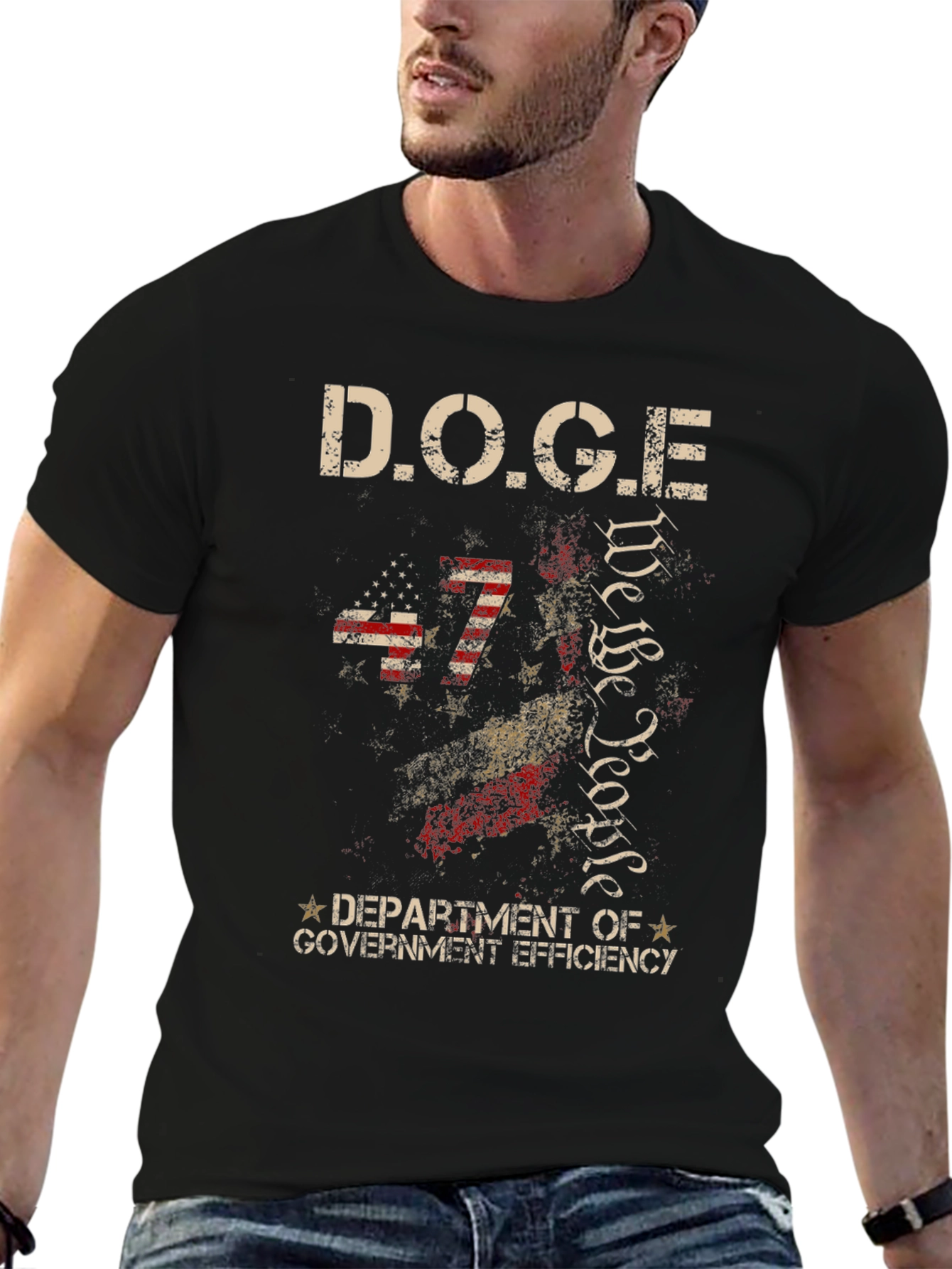 Camiseta DOGE 47 - Departamento de Eficiencia Gubernamental