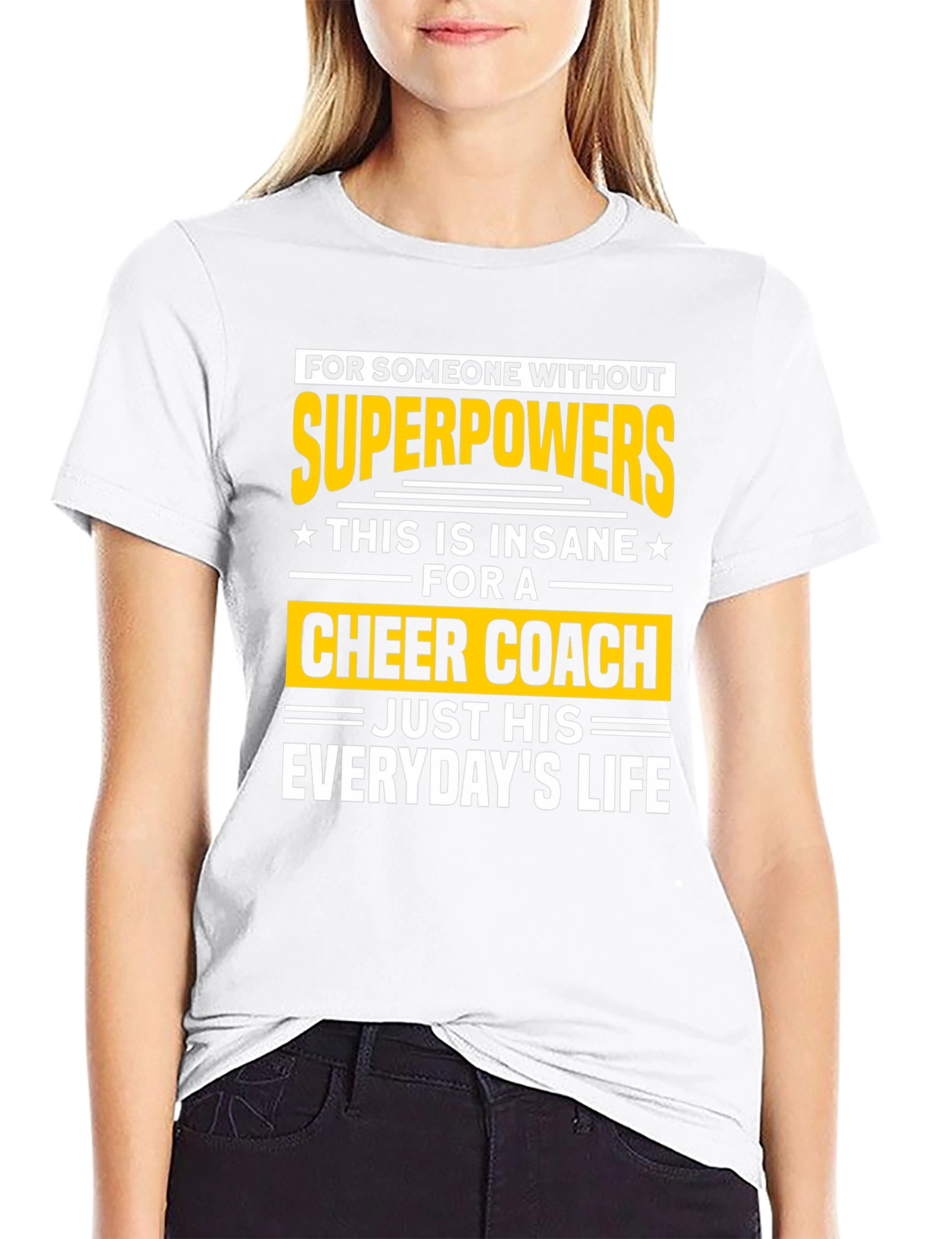 Camiseta Superpoderes de Entrenador - Regalo Único