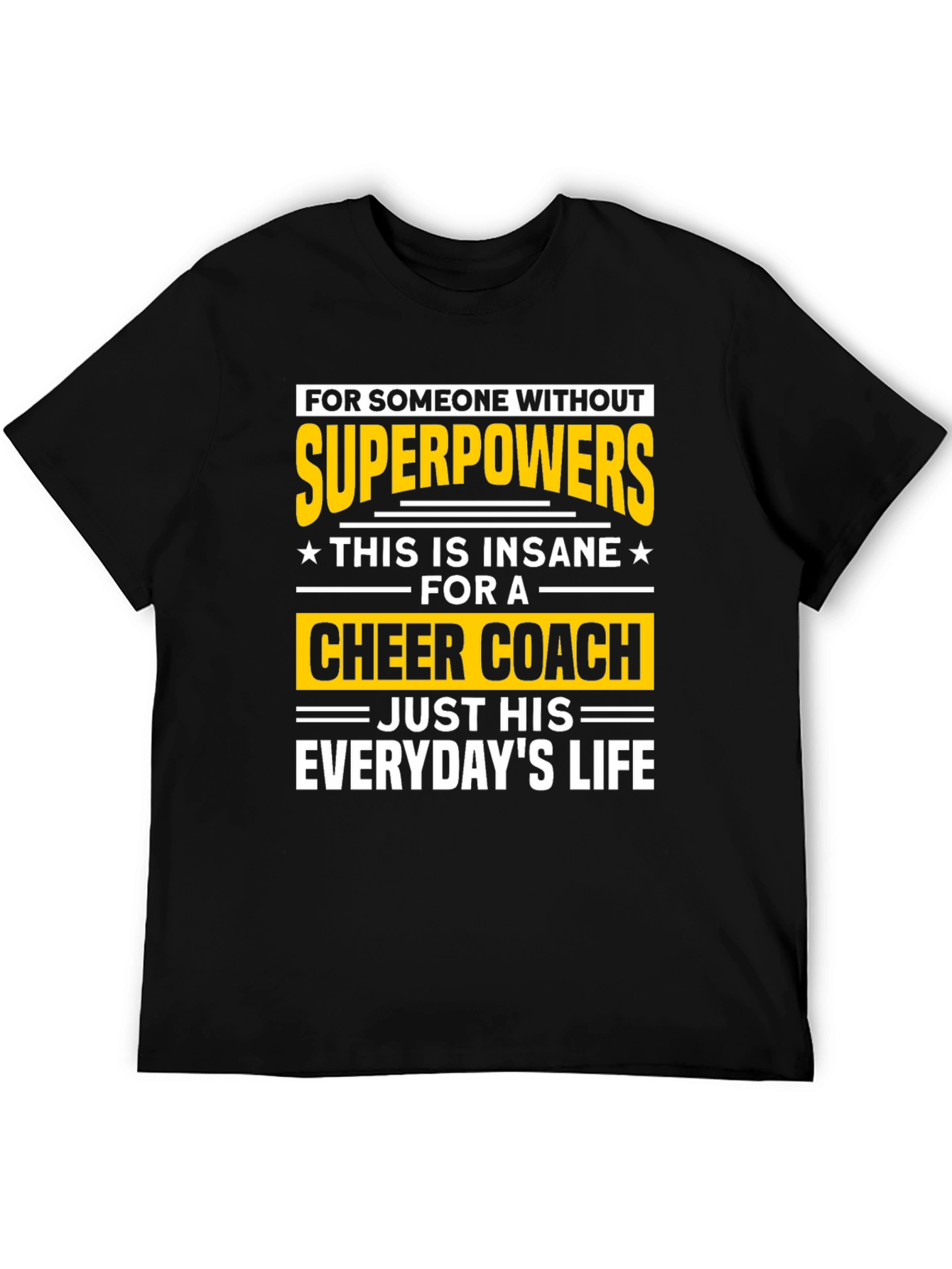Camiseta Superpoderes de Entrenador - Regalo Único