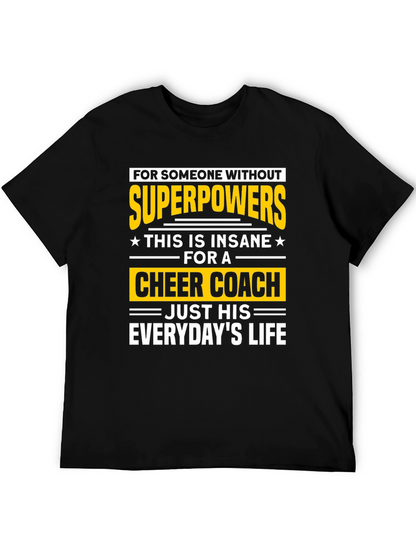 Camiseta Superpoderes de Entrenador - Regalo Único