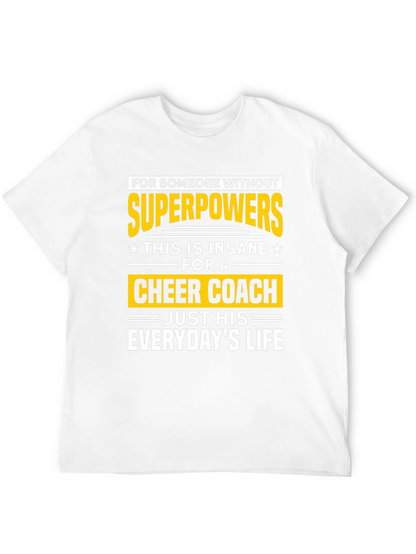 Camiseta Superpoderes de Entrenador - Regalo Único