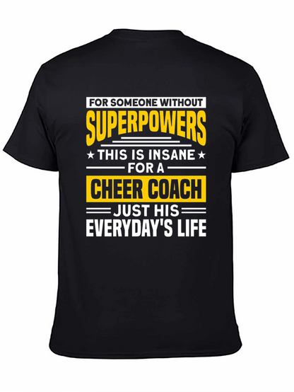 Camiseta Superpoderes de Entrenador - Regalo Único