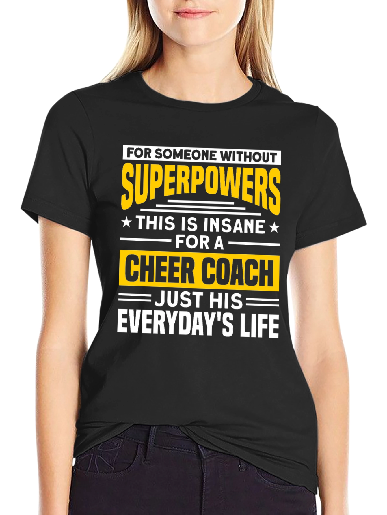 Camiseta Superpoderes de Entrenador - Regalo Único