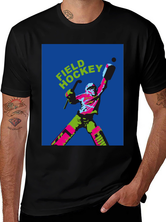 Camiseta de Hockey sobre Hierba con Diseño Llamativo