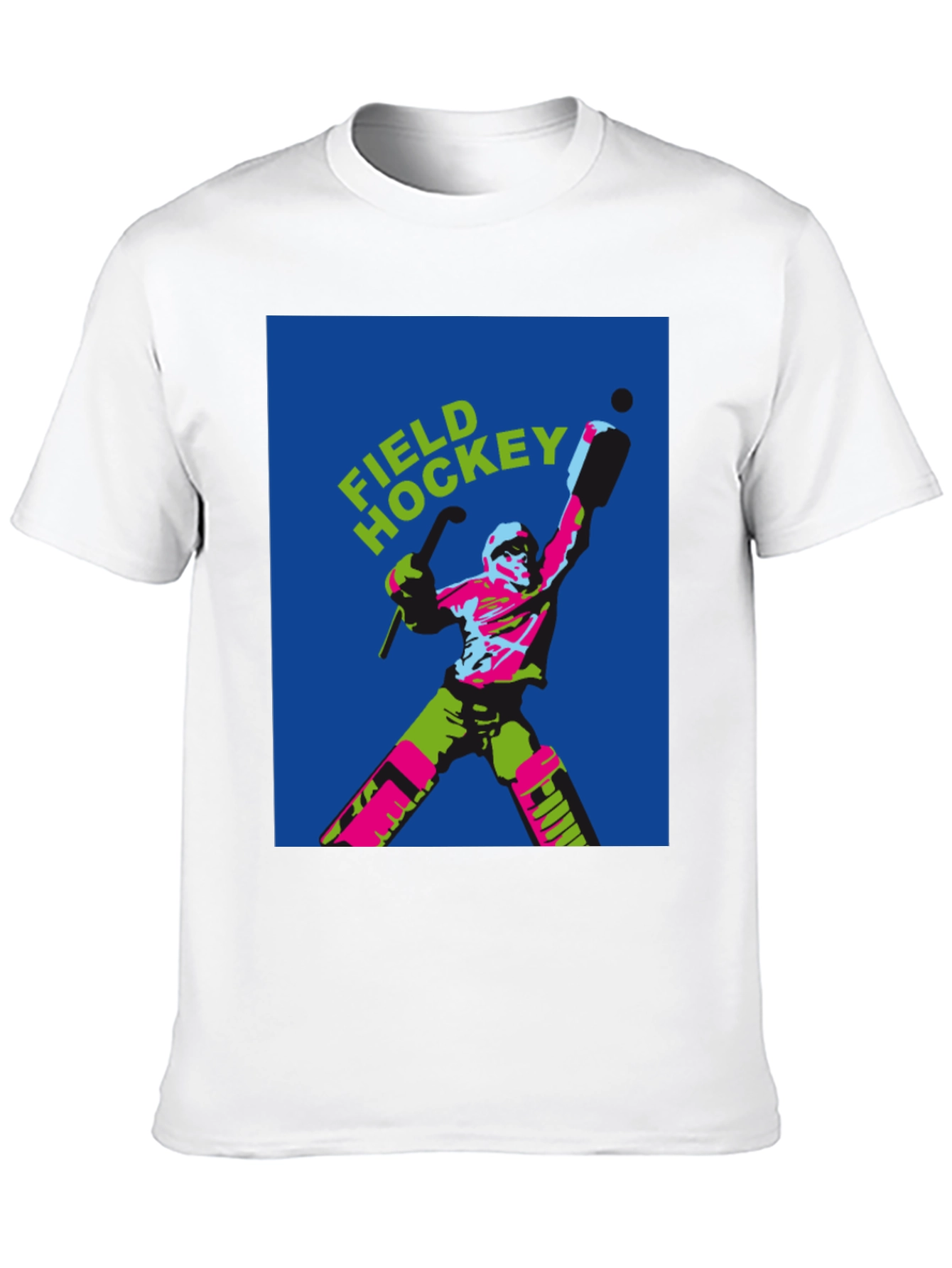 Camiseta de Hockey sobre Hierba con Diseño Llamativo