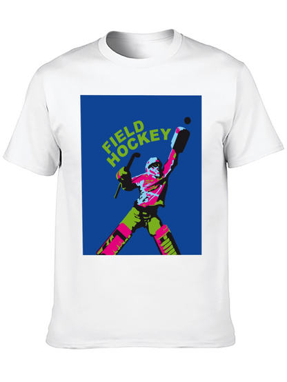 Camiseta de Hockey sobre Hierba con Diseño Llamativo