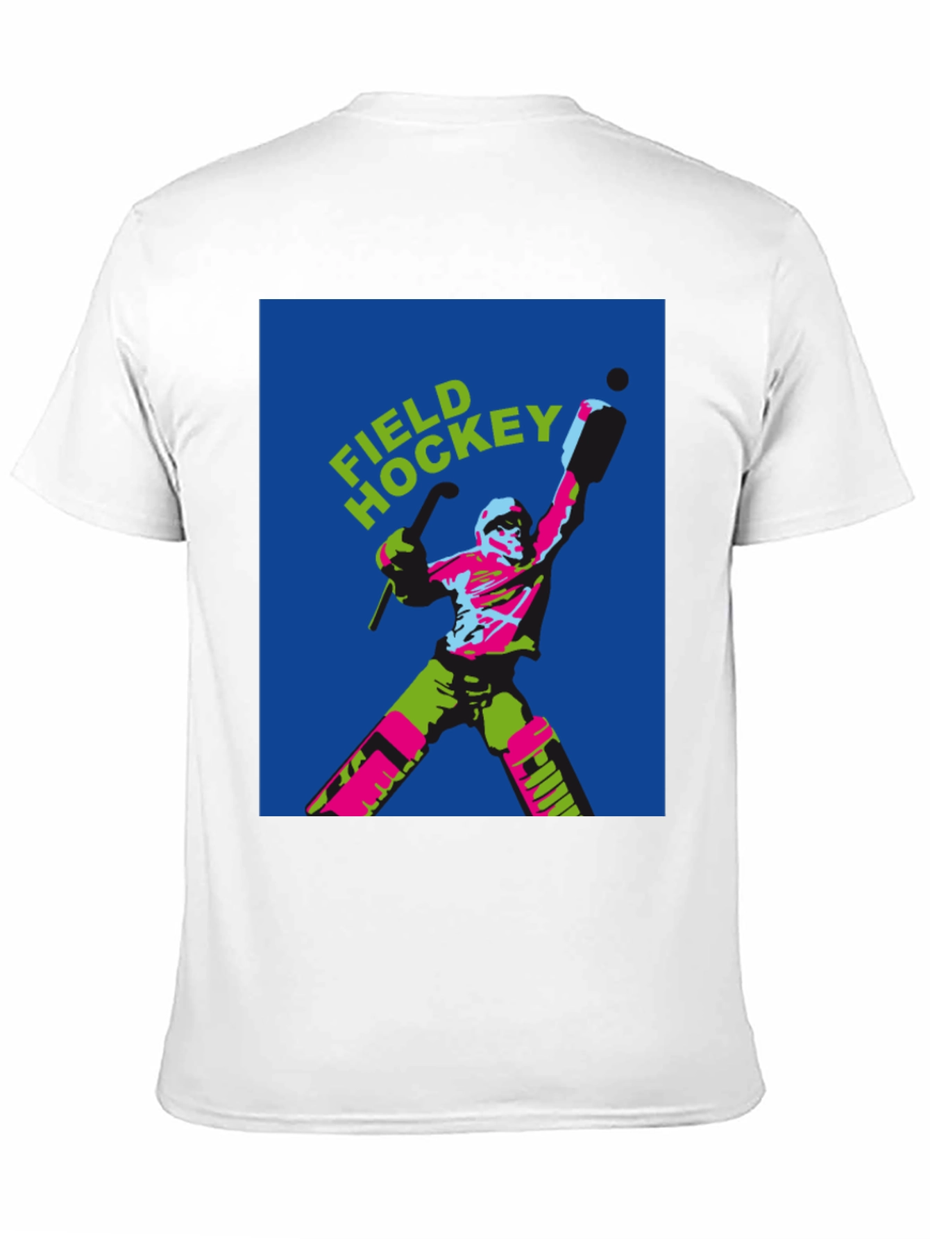 Camiseta de Hockey sobre Hierba con Diseño Llamativo