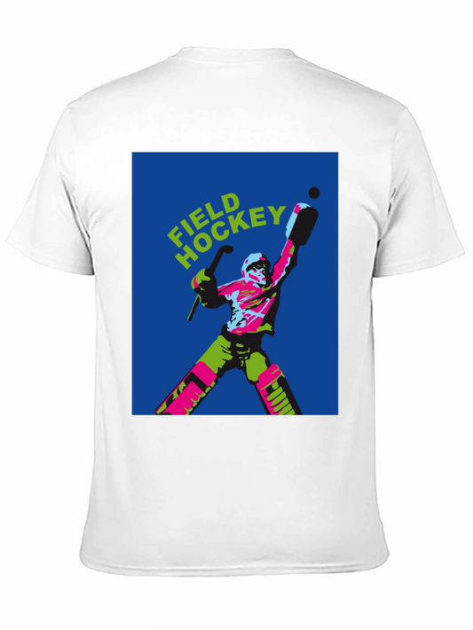 Camiseta de Hockey sobre Hierba con Diseño Llamativo