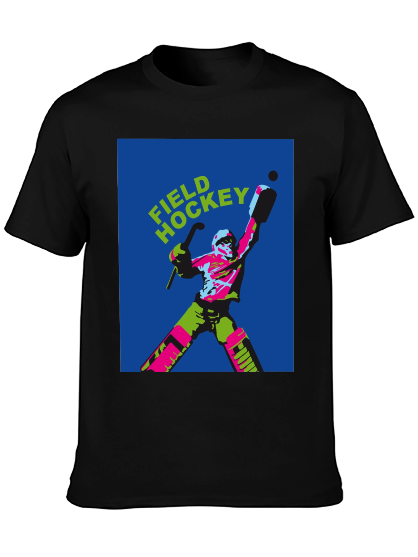 Camiseta de Hockey sobre Hierba con Diseño Llamativo