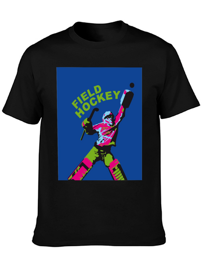 Camiseta de Hockey sobre Hierba con Diseño Llamativo