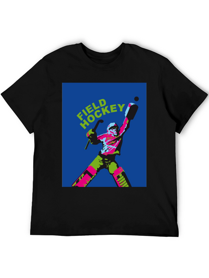 Camiseta de Hockey sobre Hierba con Diseño Llamativo