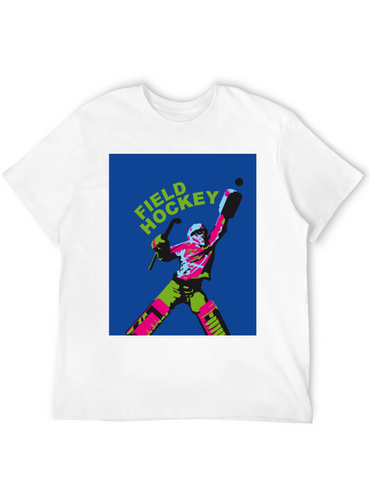 Camiseta de Hockey sobre Hierba con Diseño Llamativo