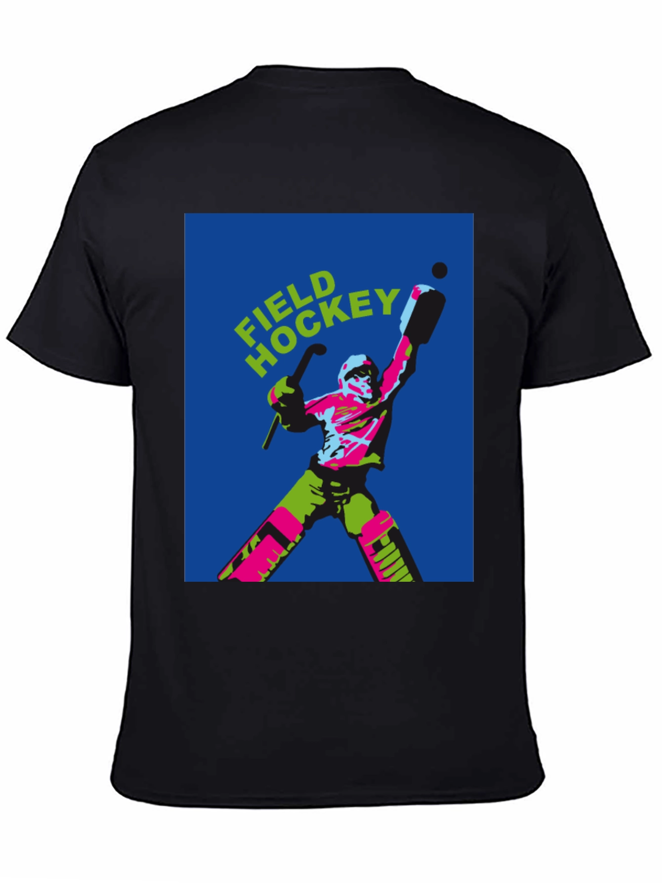 Camiseta de Hockey sobre Hierba con Diseño Llamativo