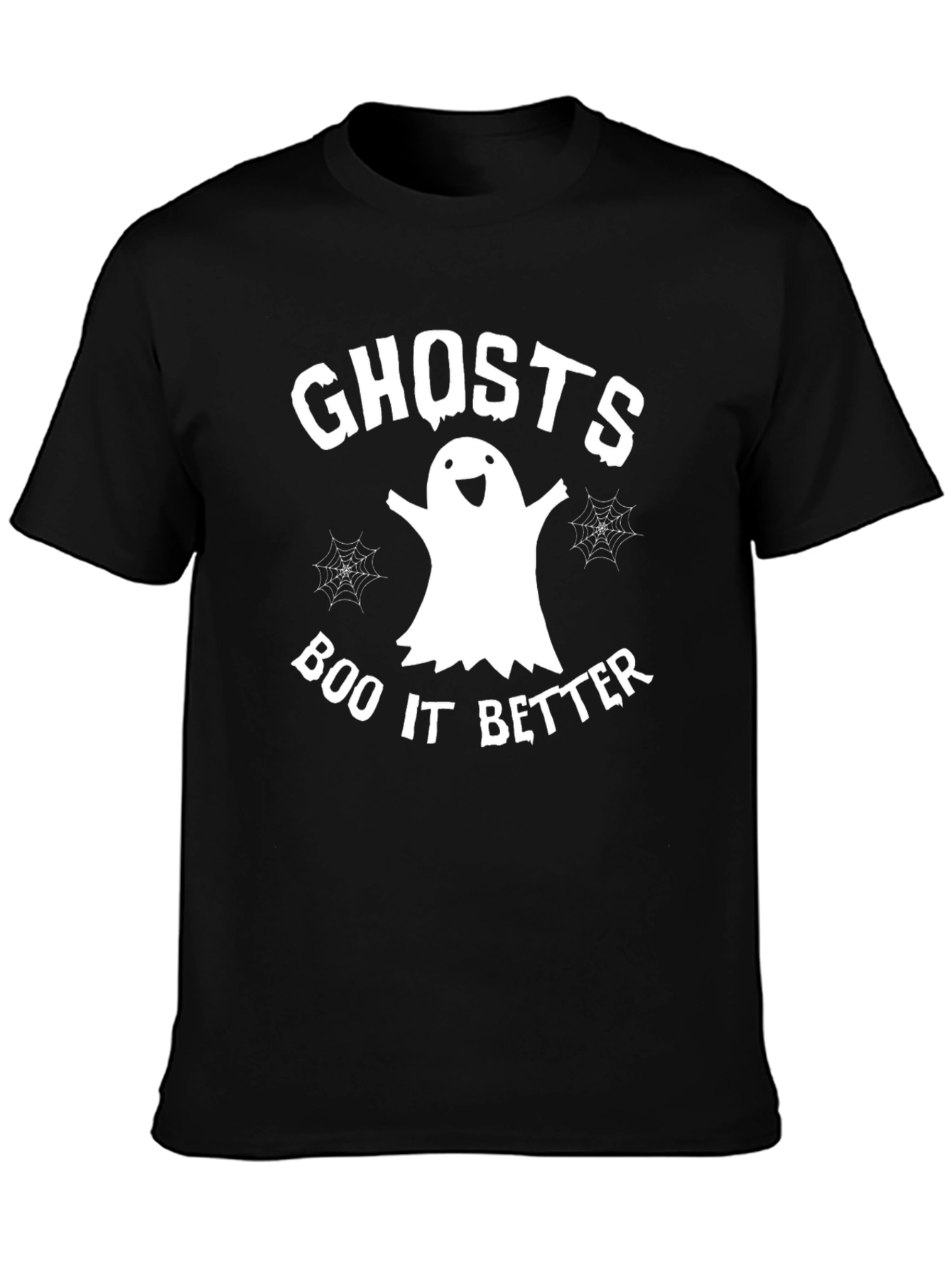 Camiseta Halloween Fantasmas: ¡Boo It Better!