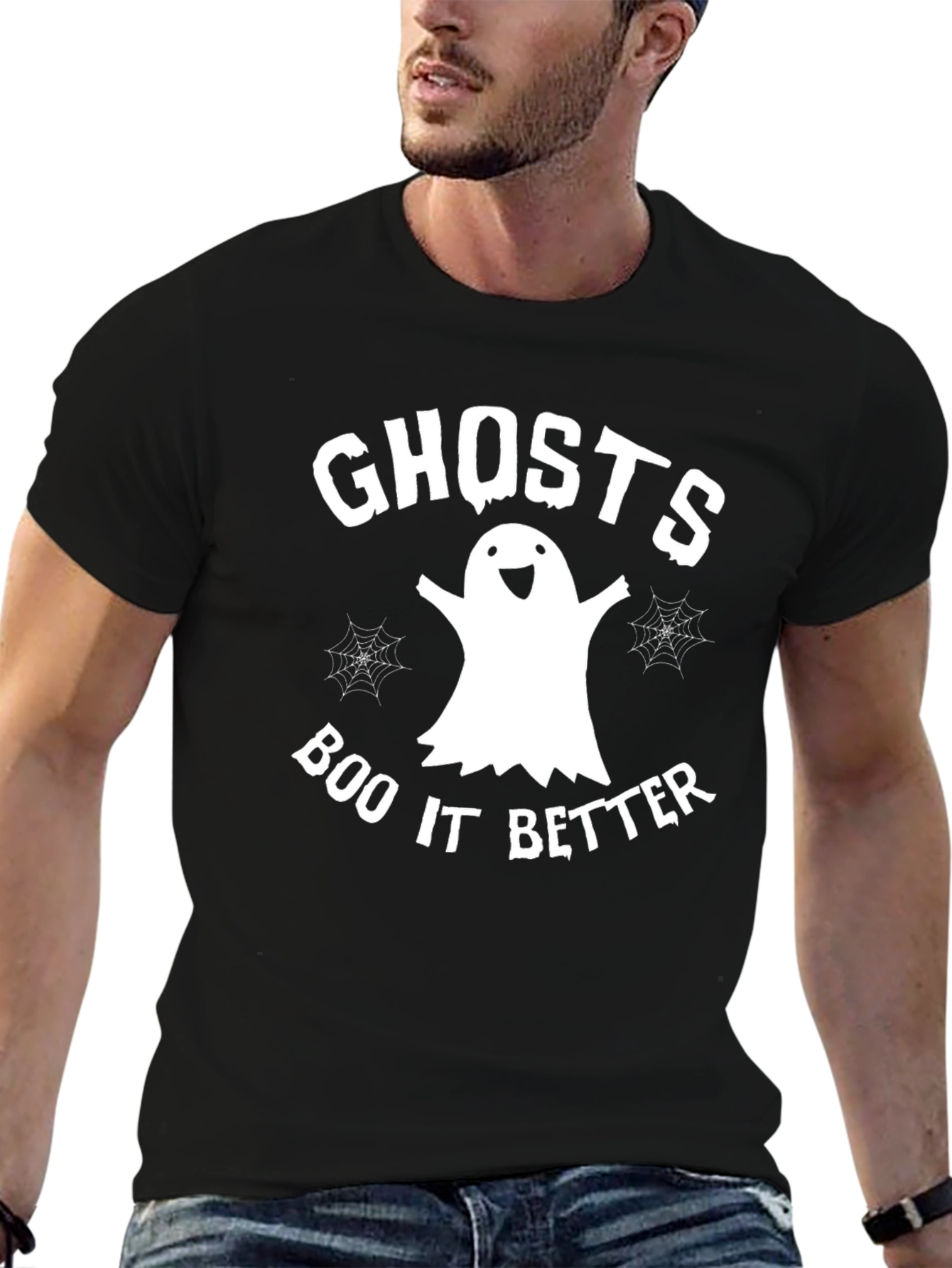 Camiseta Halloween Fantasmas: ¡Boo It Better!