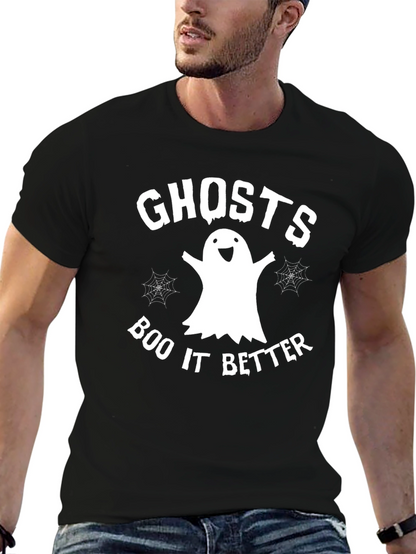Camiseta Halloween Fantasmas: ¡Boo It Better!