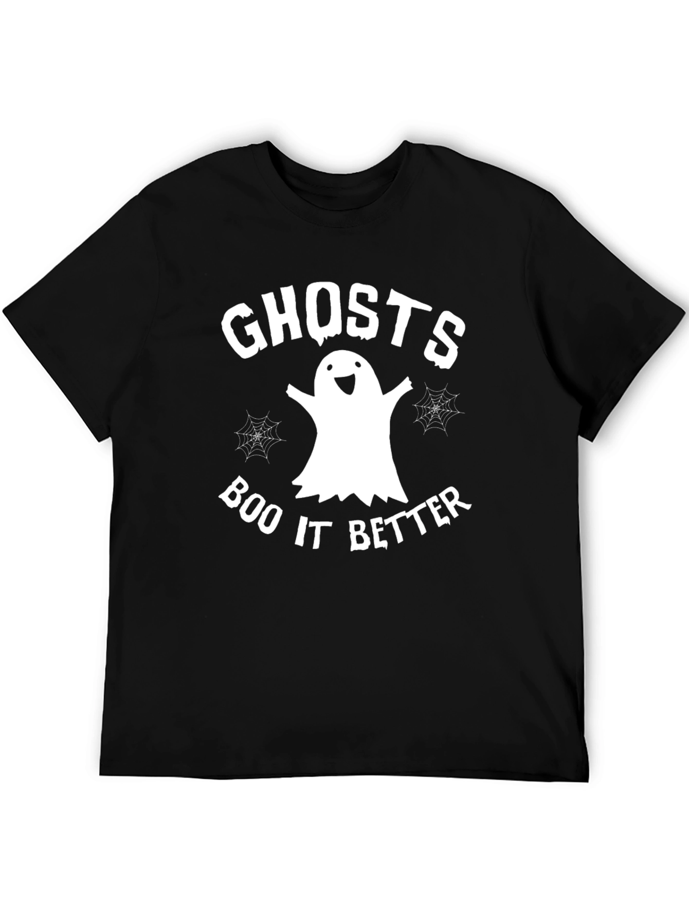Camiseta Halloween Fantasmas: ¡Boo It Better!
