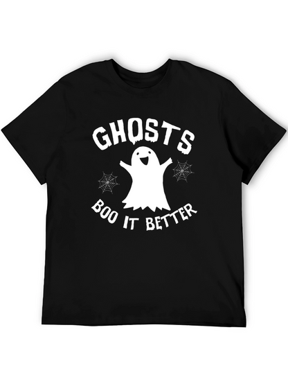 Camiseta Halloween Fantasmas: ¡Boo It Better!