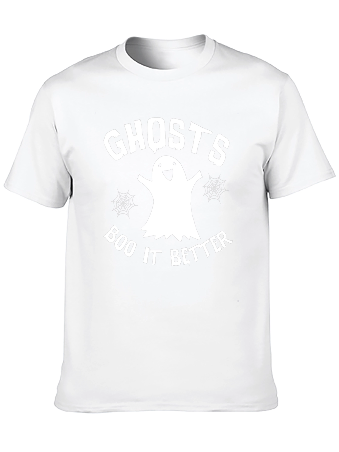 Camiseta Halloween Fantasmas: ¡Boo It Better!