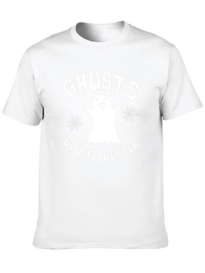 Camiseta Halloween Fantasmas: ¡Boo It Better!
