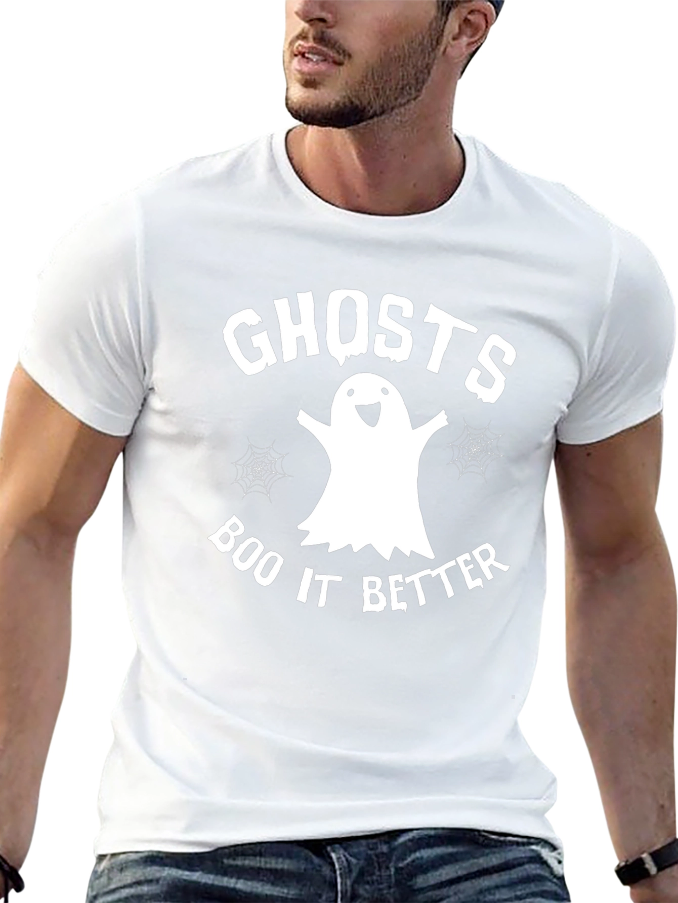 Camiseta Halloween Fantasmas: ¡Boo It Better!