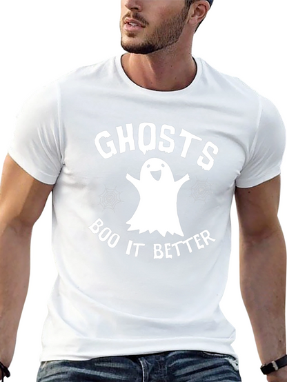 Camiseta Halloween Fantasmas: ¡Boo It Better!