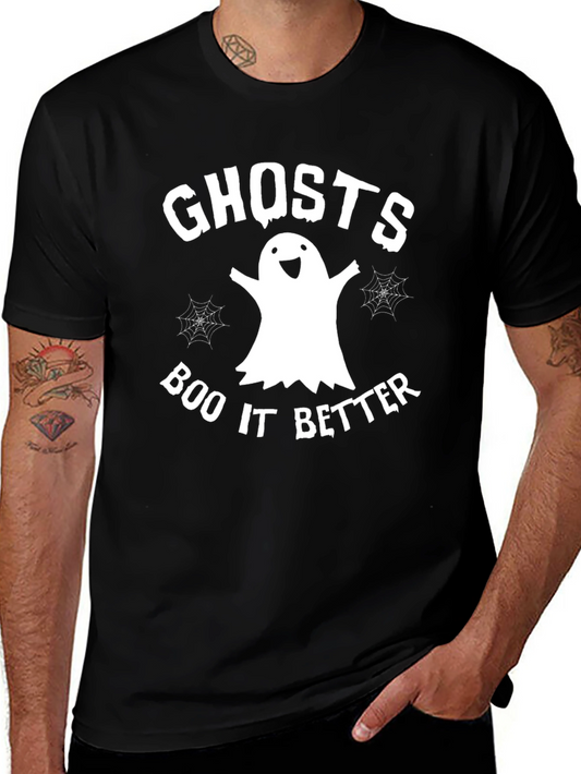 Camiseta Halloween Fantasmas: ¡Boo It Better!