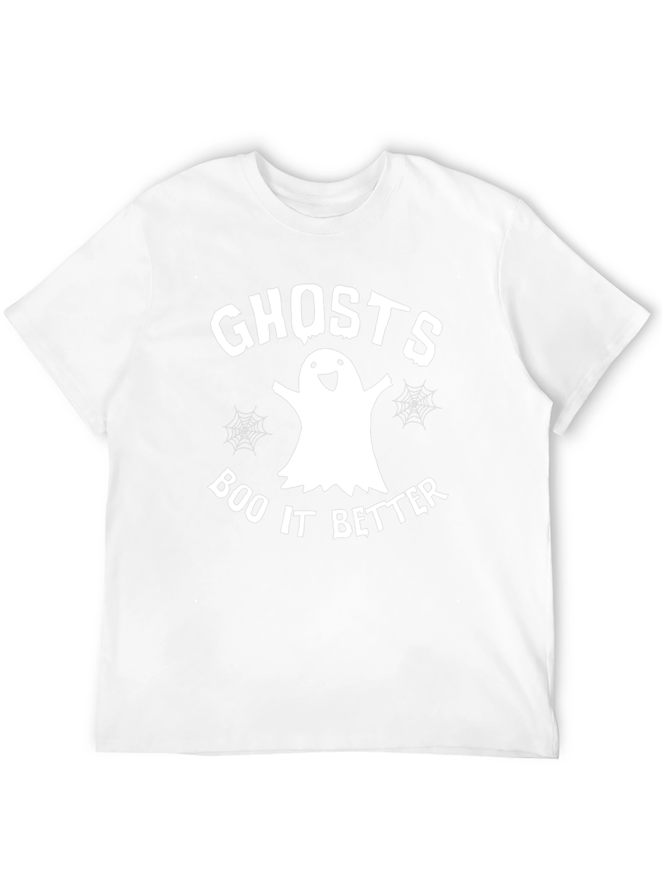 Camiseta Halloween Fantasmas: ¡Boo It Better!