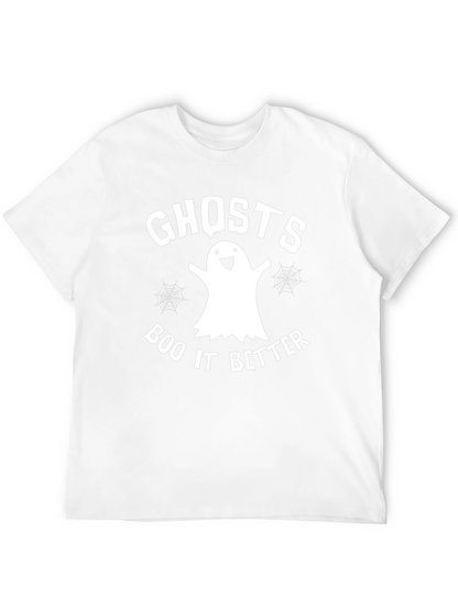 Camiseta Halloween Fantasmas: ¡Boo It Better!