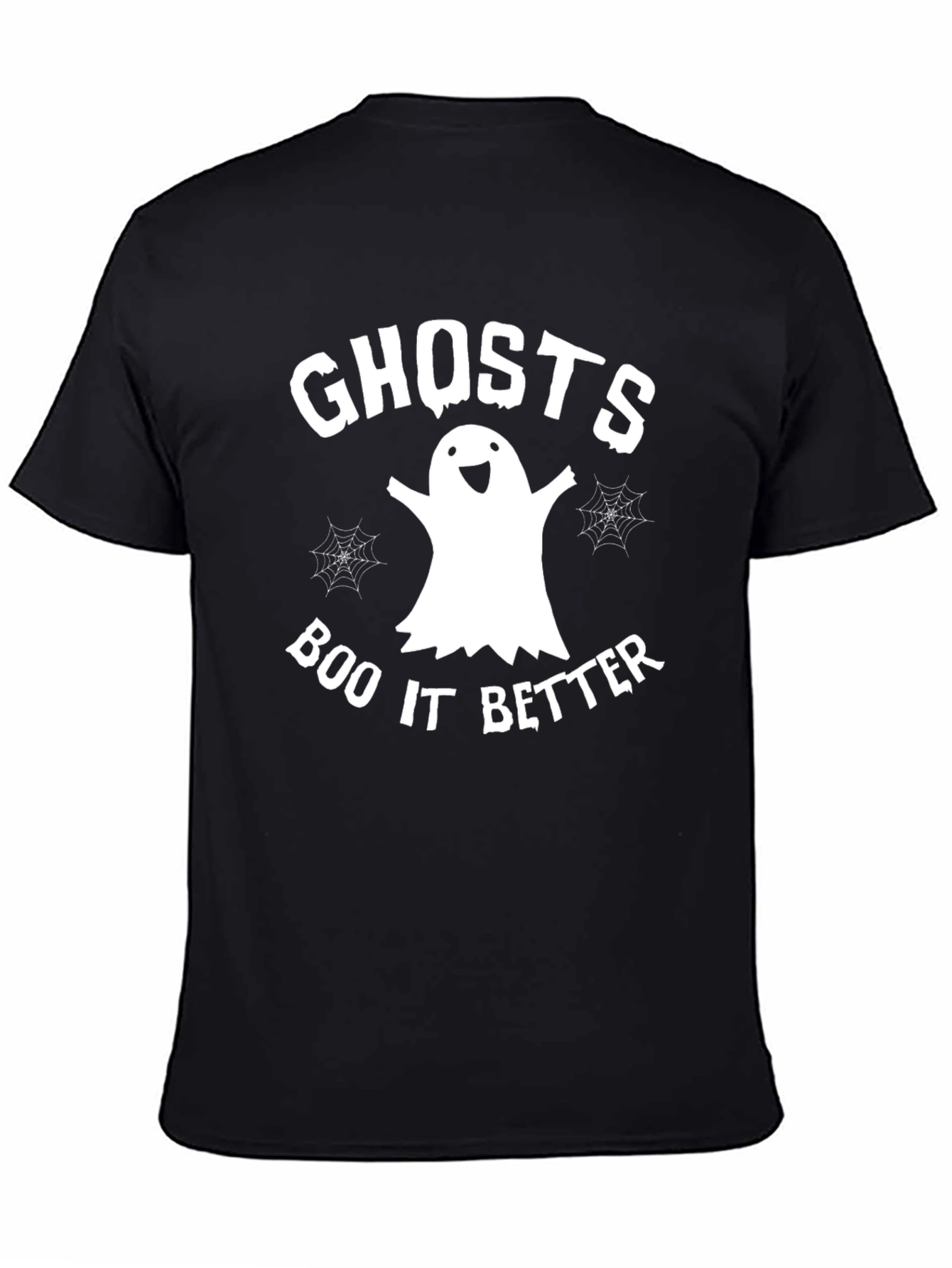 Camiseta Halloween Fantasmas: ¡Boo It Better!