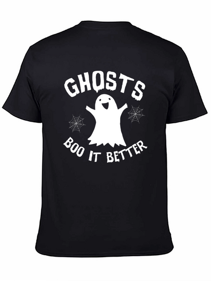 Camiseta Halloween Fantasmas: ¡Boo It Better!