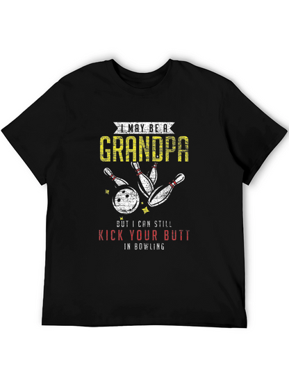 Camiseta Abuelo Bolos: Aún Puedo Ganarte