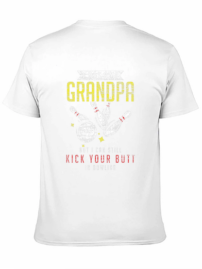 Camiseta Abuelo Bolos: Aún Puedo Ganarte