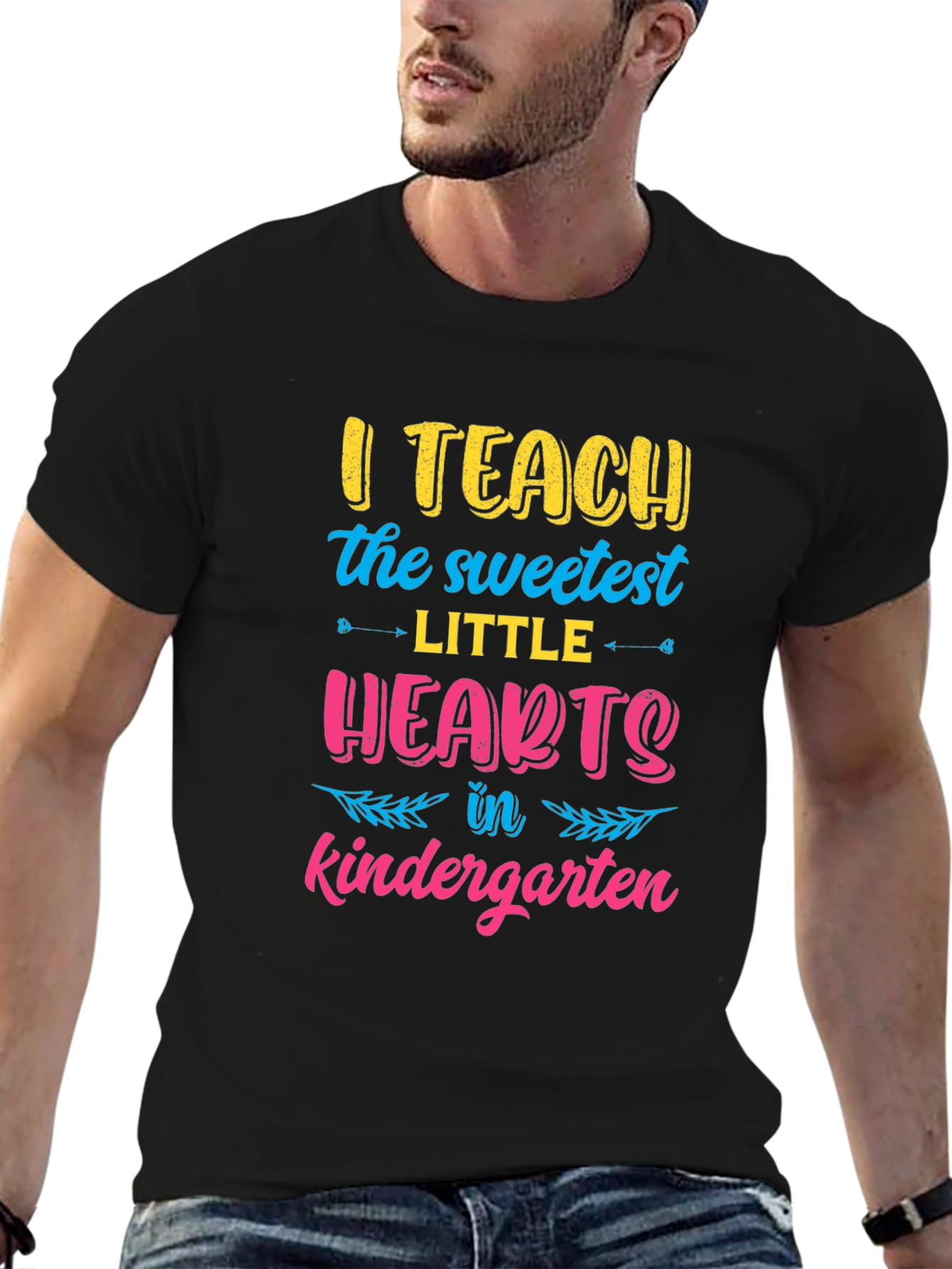 Camiseta I Teach the Sweetest Little Hearts