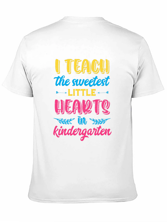 Camiseta I Teach the Sweetest Little Hearts