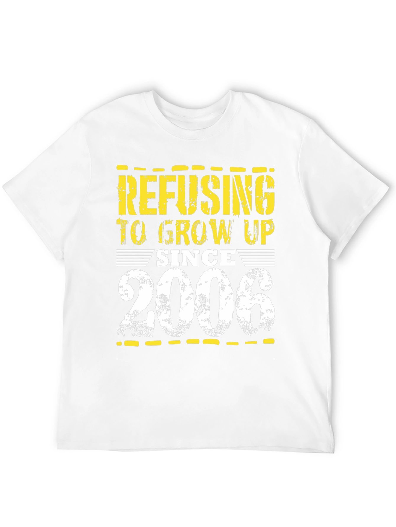 Camiseta Negra: Refusing to Grow Up Since 2006