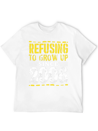 Camiseta Negra: Refusing to Grow Up Since 2006
