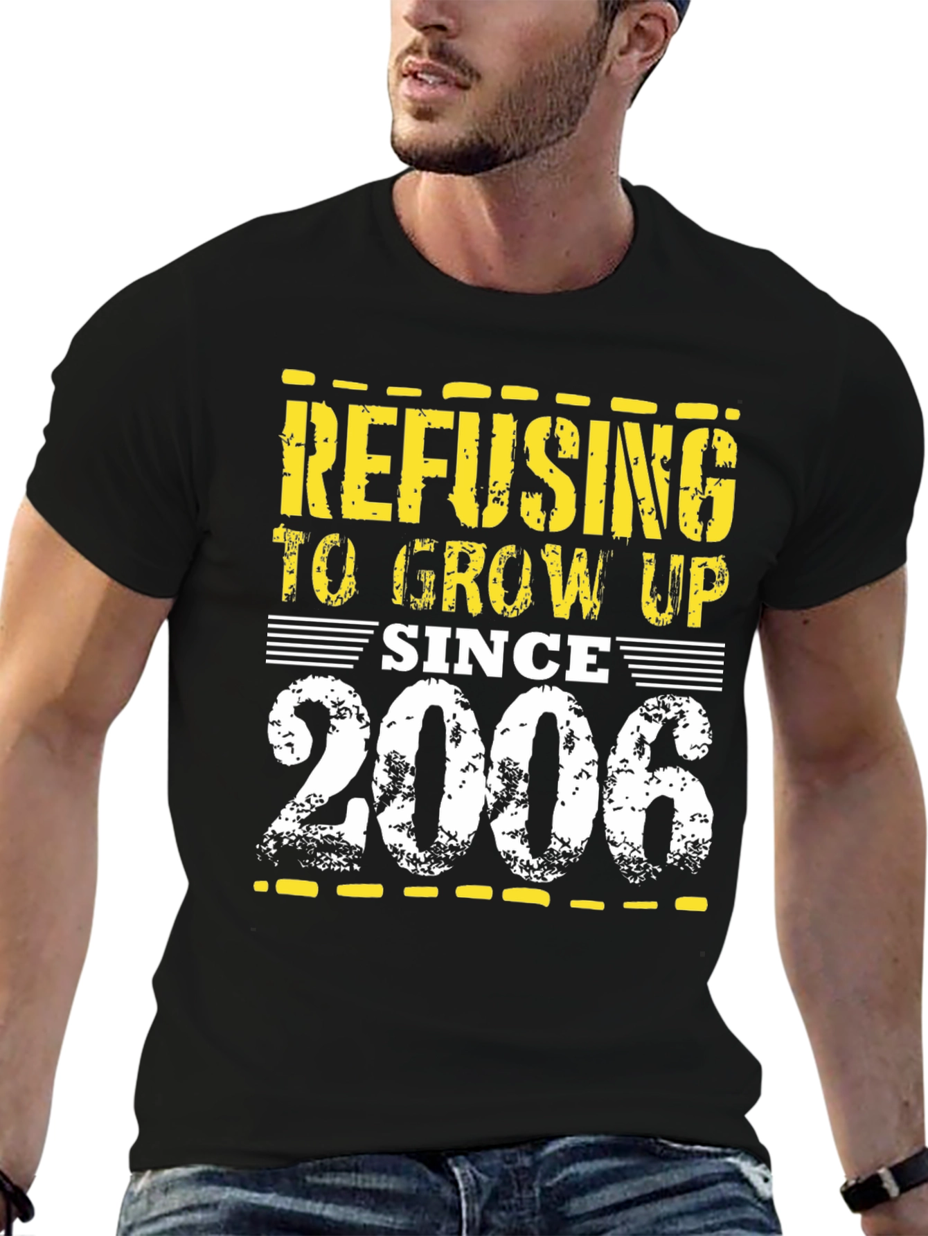 Camiseta Negra: Refusing to Grow Up Since 2006