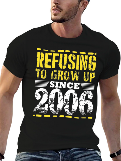 Camiseta Negra: Refusing to Grow Up Since 2006