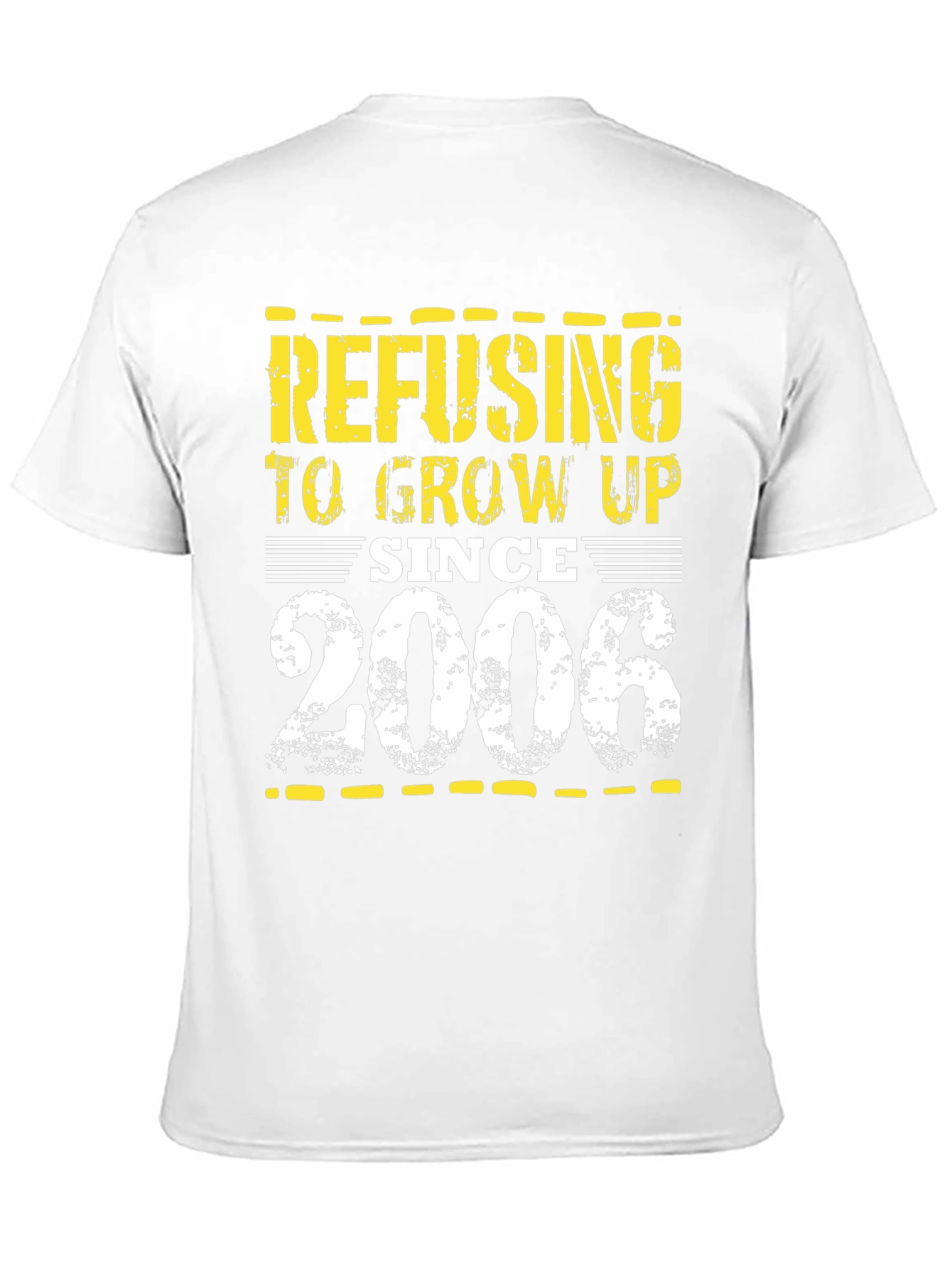 Camiseta Negra: Refusing to Grow Up Since 2006