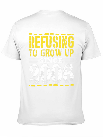 Camiseta Negra: Refusing to Grow Up Since 2006