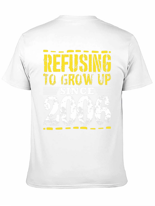 Camiseta Negra: Refusing to Grow Up Since 2006