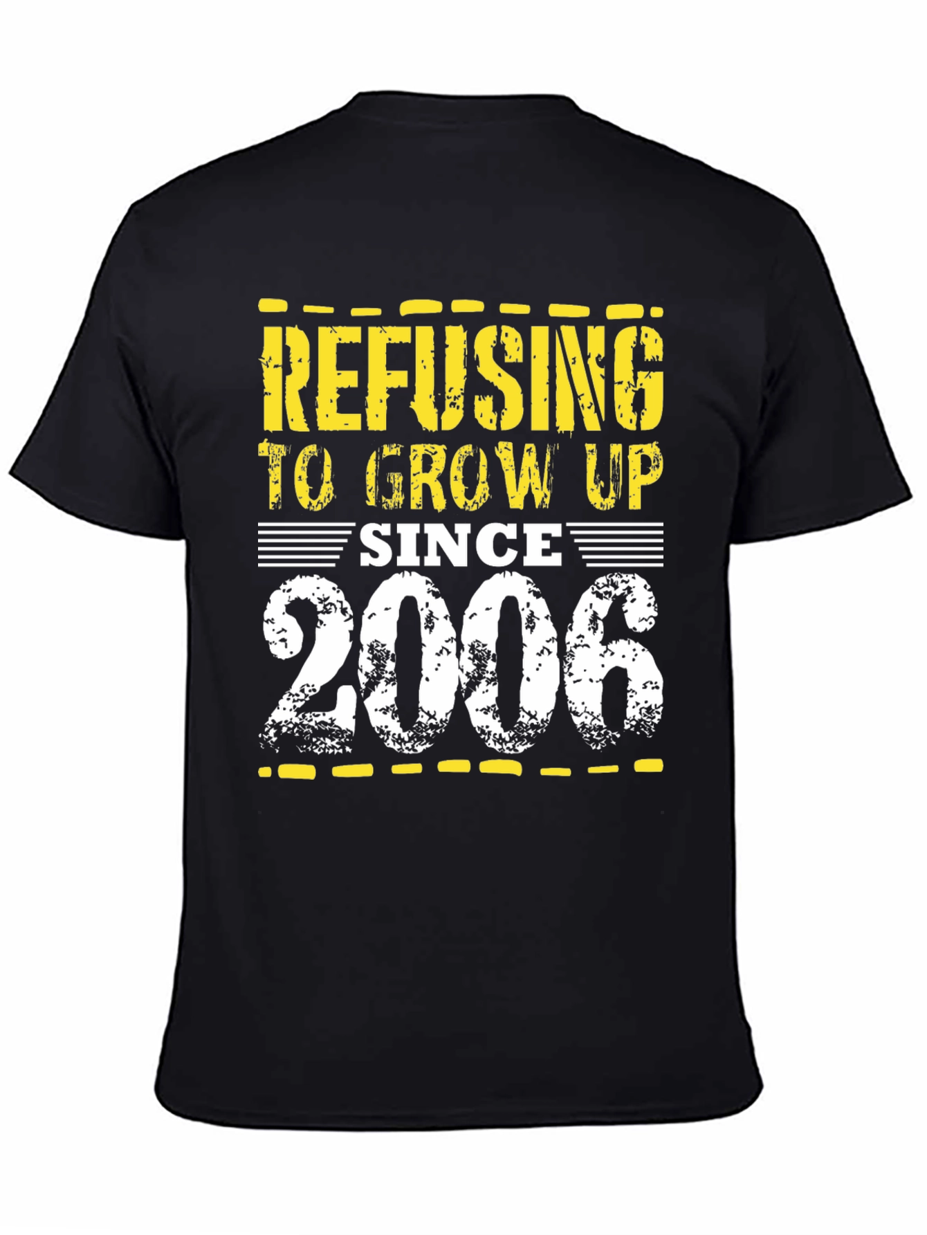 Camiseta Negra: Refusing to Grow Up Since 2006